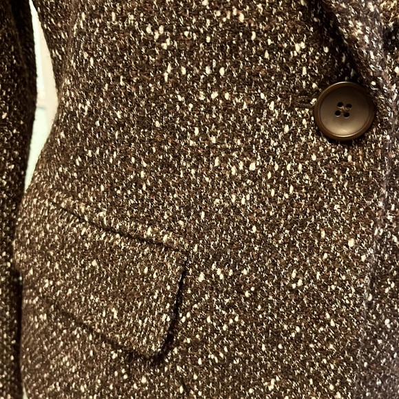 Rafaello wool & polyester blend blazer - Picture 6 of 6